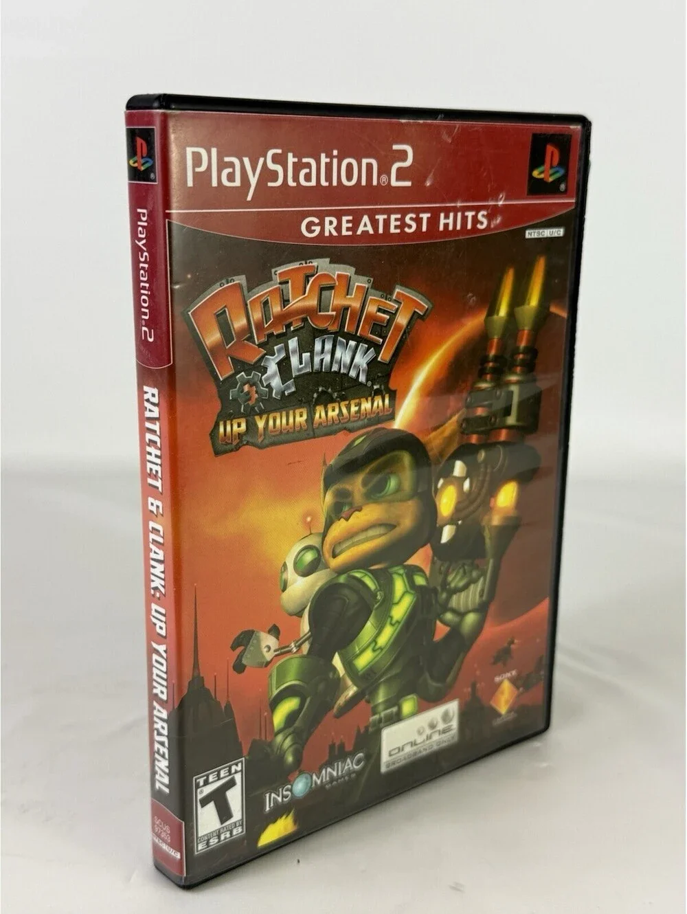 N/A ratchet clank